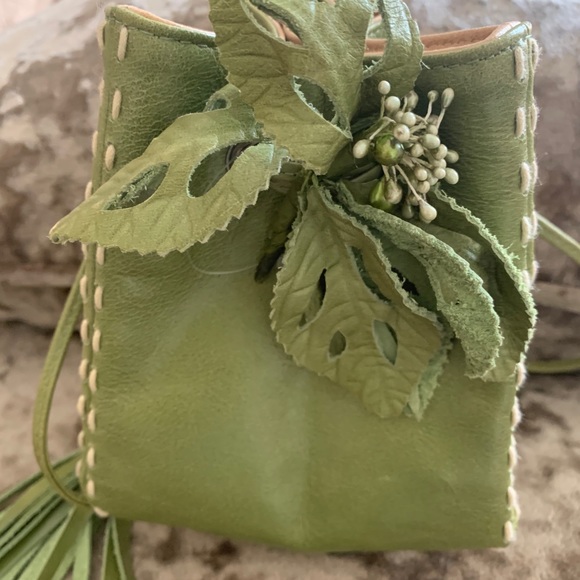 Small drawstring Violette Nozieres Bag - Picture 3 of 16